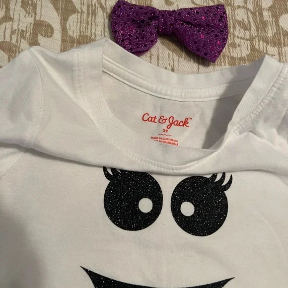 Toddler Girl Ghost Costume - Picture 3 of 8